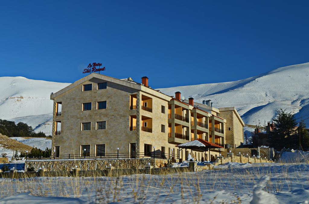 Le Notre Hotel & Ski Resort Ал Арз Екстериор снимка