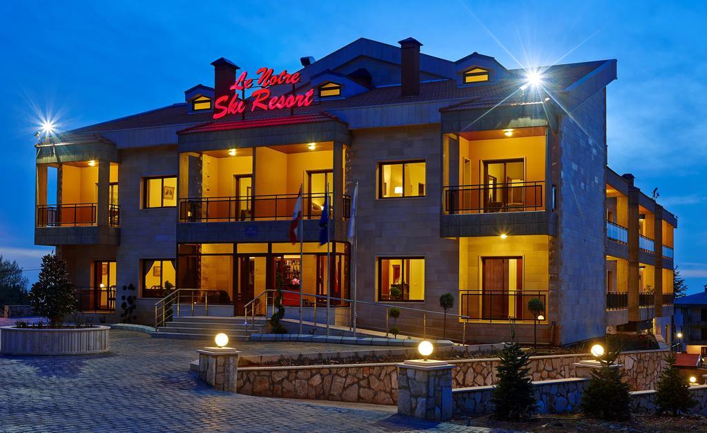 Le Notre Hotel & Ski Resort Ал Арз Екстериор снимка